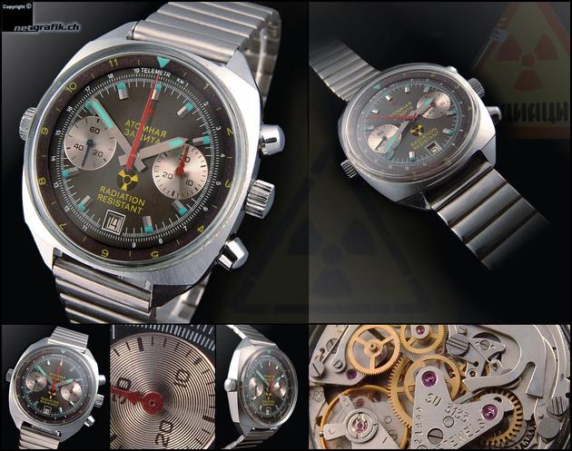 Soviet Watch Designs that are Amazing