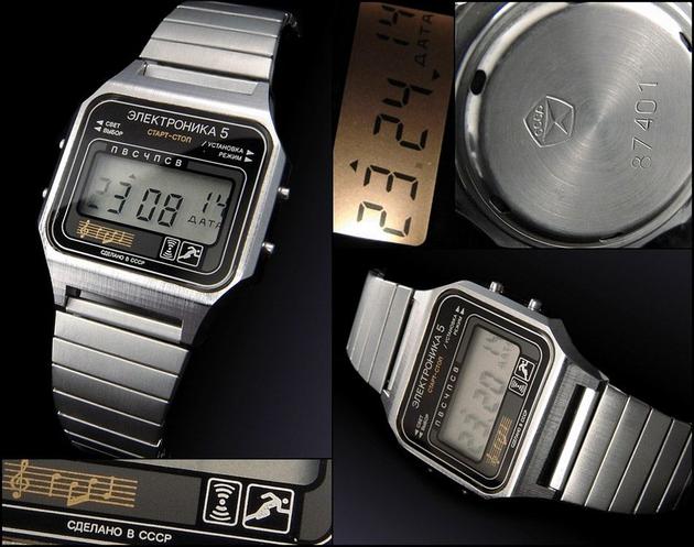 Soviet Watch Designs that are Amazing