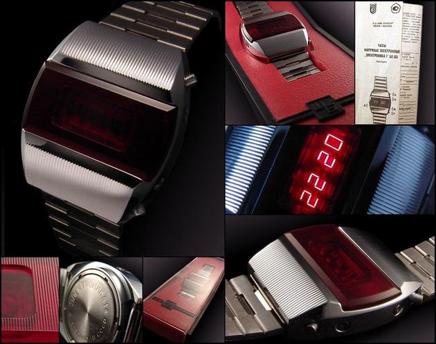 Soviet Watch Designs that are Amazing