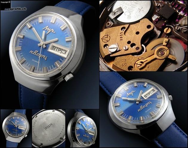 Soviet Watch Designs that are Amazing