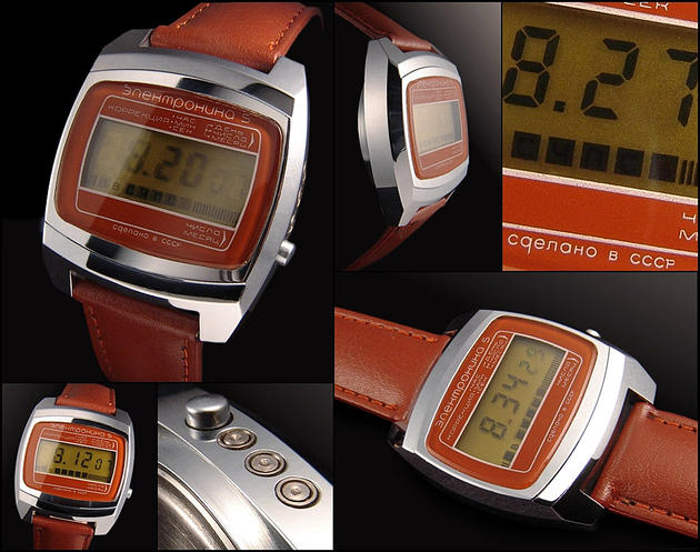 Soviet Watch Designs that are Amazing