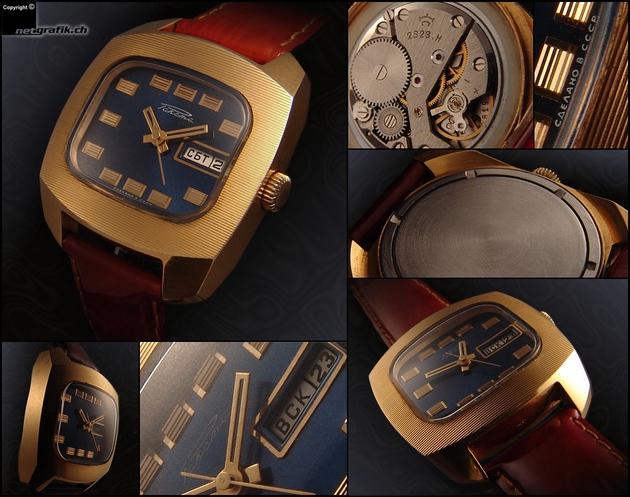 Soviet Watch Designs that are Amazing