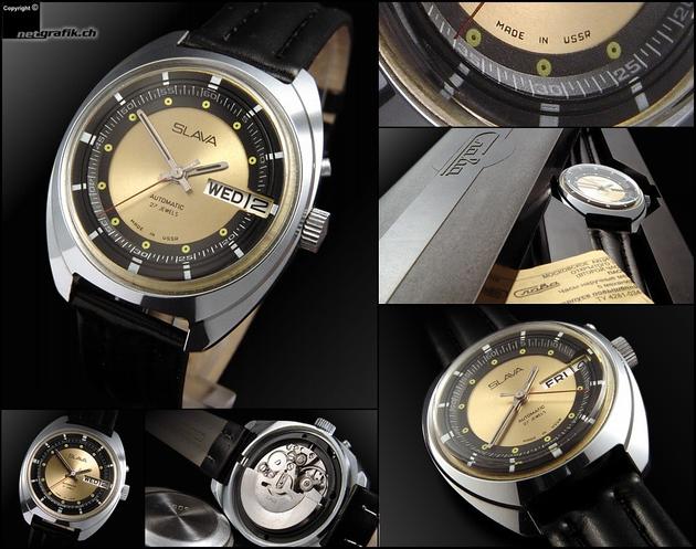 Soviet Watch Designs that are Amazing