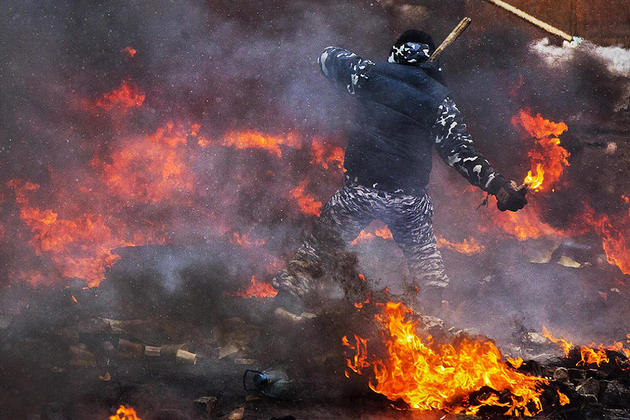 Ukrainian Euro Maidan Riots 2014