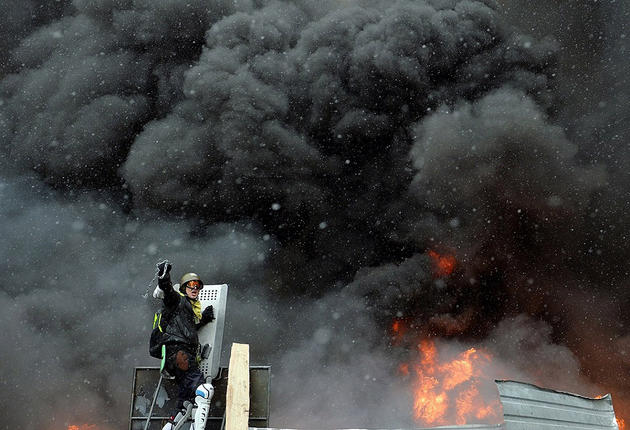 Ukrainian Euro Maidan Riots 2014