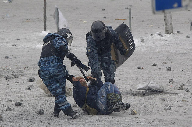 Ukrainian Euro Maidan Riots 2014