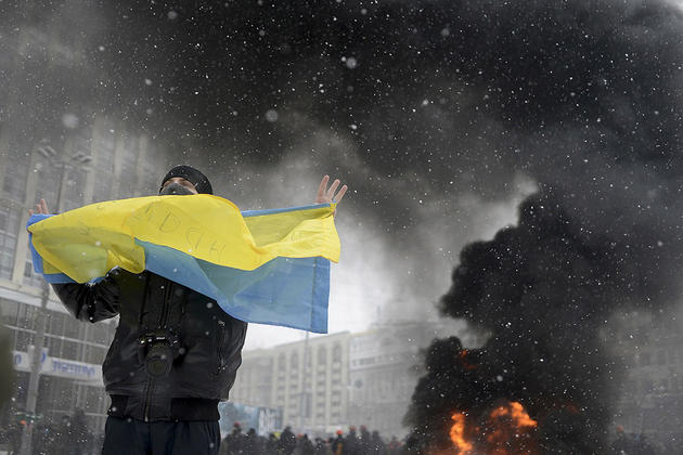Ukrainian Euro Maidan Riots 2014