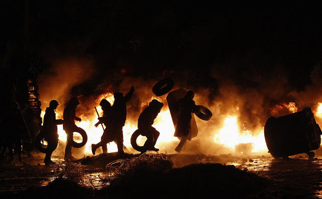 Ukrainian Euro Maidan Riots 2014