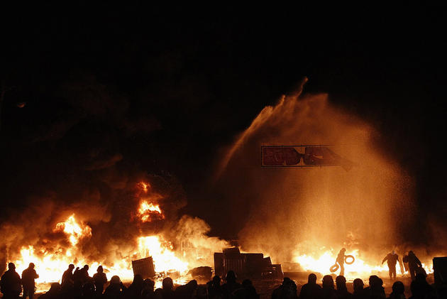 Ukrainian Euro Maidan Riots 2014