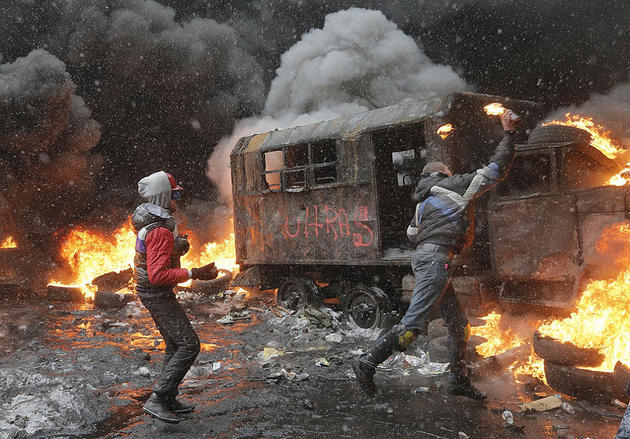 Ukrainian Euro Maidan Riots 2014