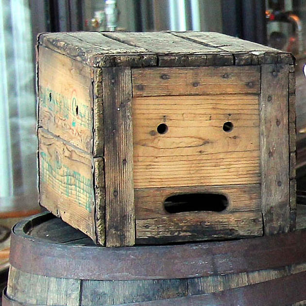 Wooden Box Face