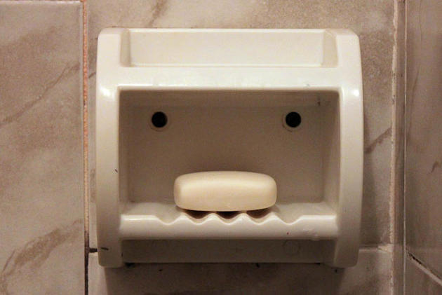 Soap Holder Face