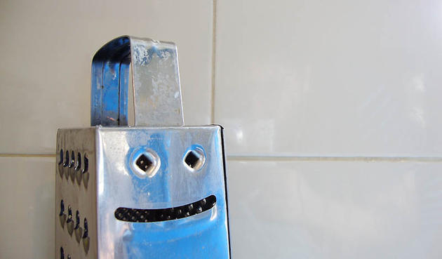 Grater face