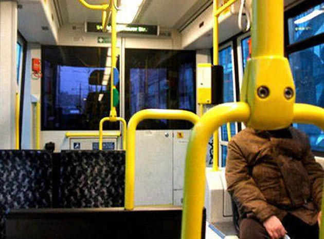 Bus Handle Face