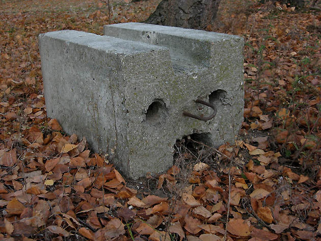 Concrete Block Face