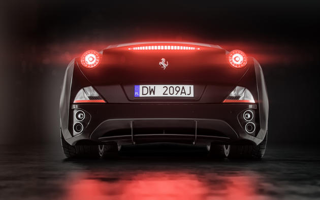 Ferrari California by Bartosz Pęksa