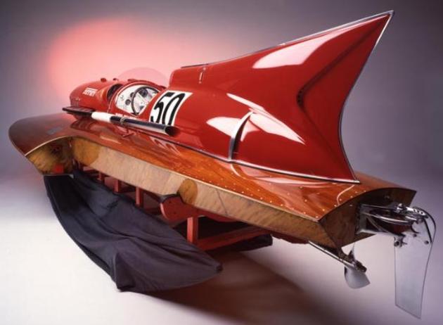 Ferrari Hydroplane