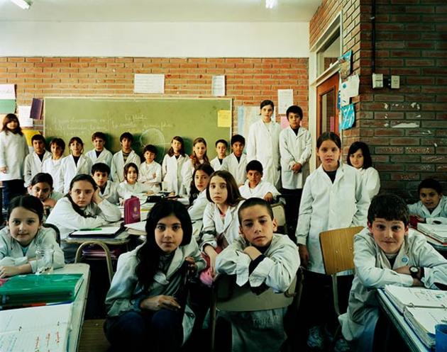 First Day of School in Argentina