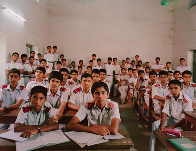 First Day of School in Bangladesh