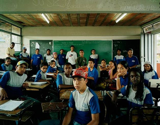 First Day of School in Brazil