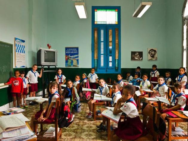 First Day of School in Cuba