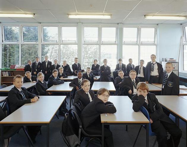 First Day of School in Britain