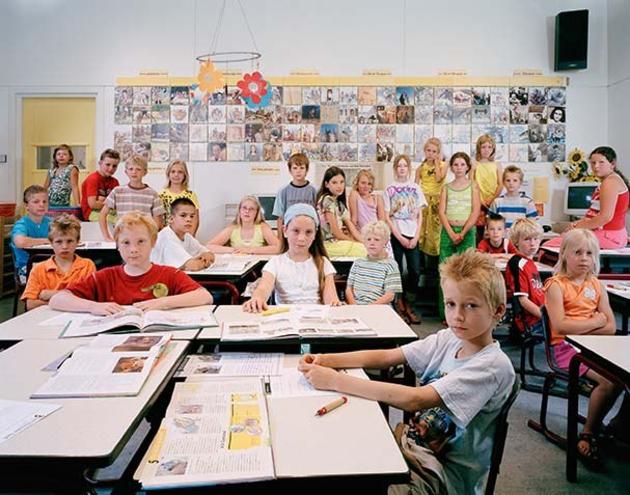 First Day of School in Holland