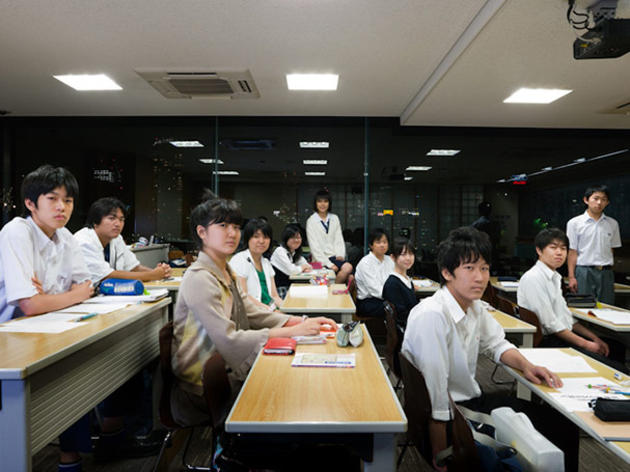 First Day of School in Japan
