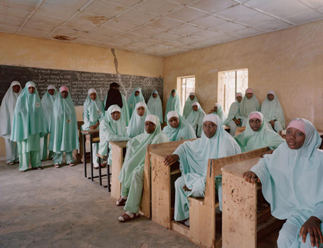 First Day of School in Nigeria