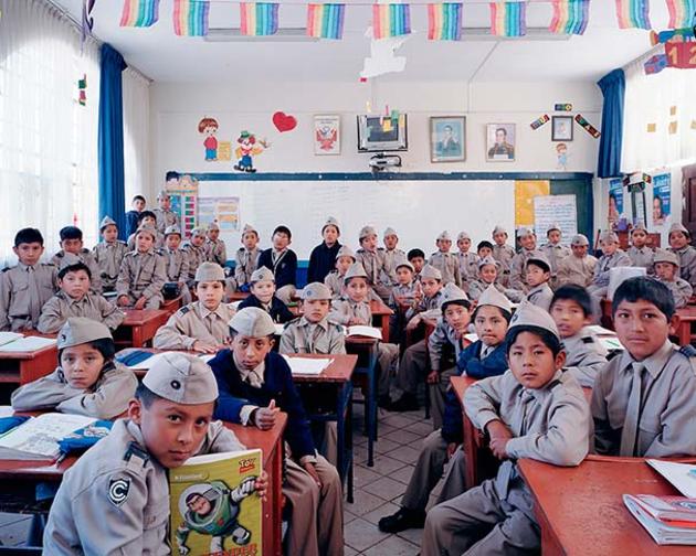 First Day of School in Peru