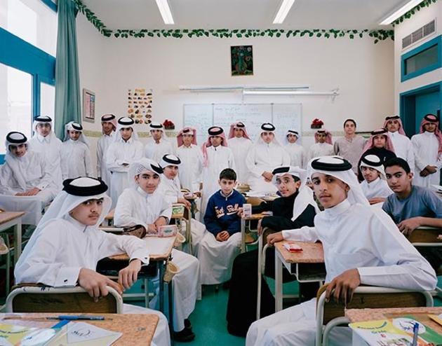 First Day of School in Qatar