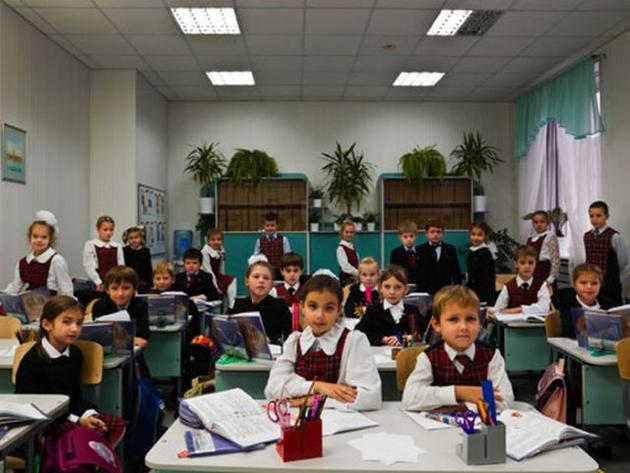 First Day of School in Russia