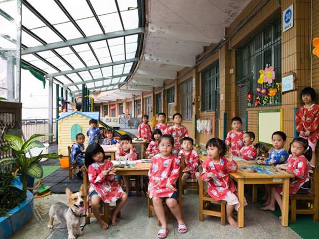 First Day of School in Taiwan