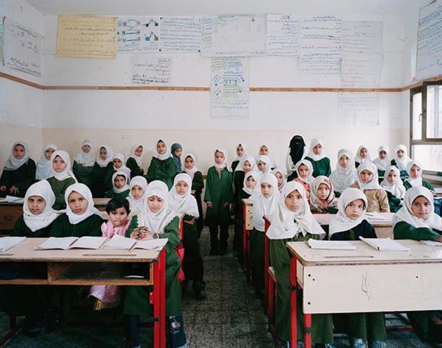 First Day of School in Yemen