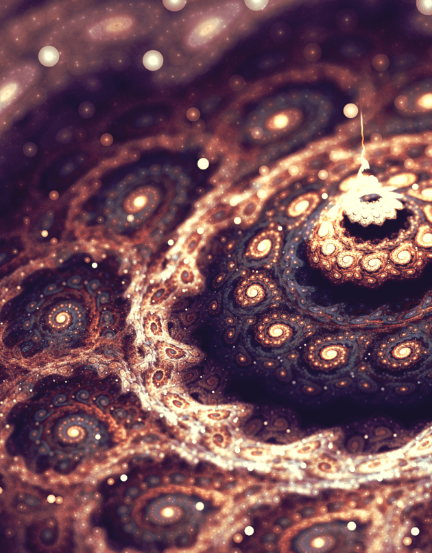 fractal art by Silvia Cordedda