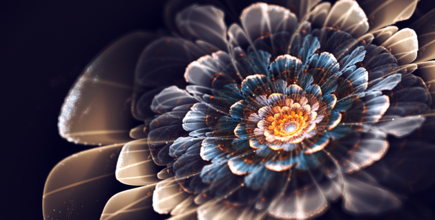 fractal art by Silvia Cordedda