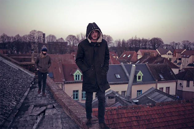 Hipsters in Paris, France