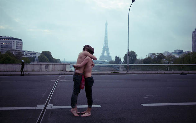 Hugging Hipsters in France