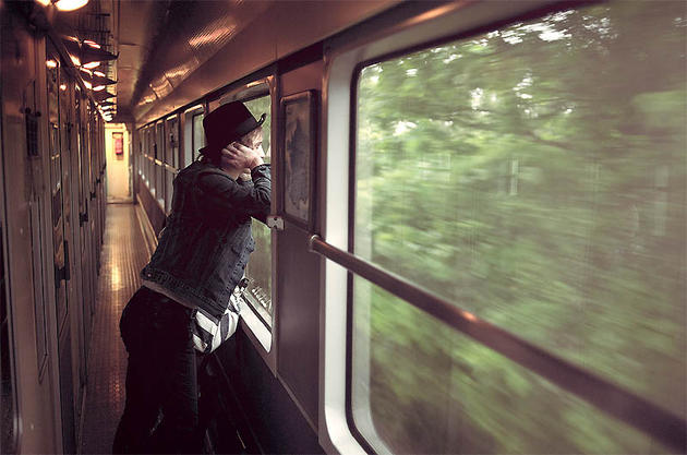 Hipsters in Paris, France