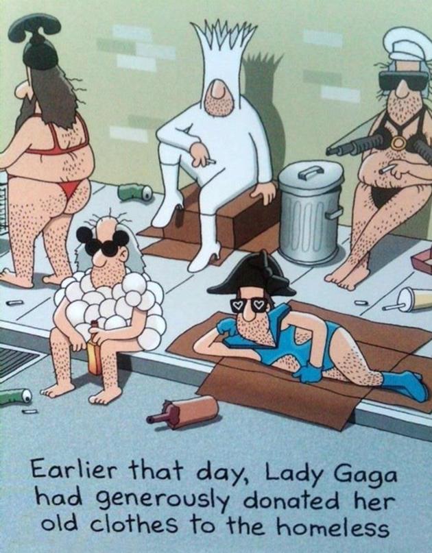 lady gaga funny