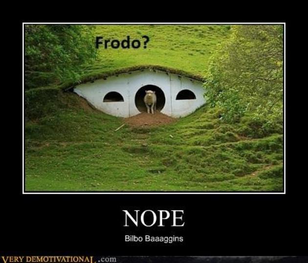 frodo lord of the rings funny