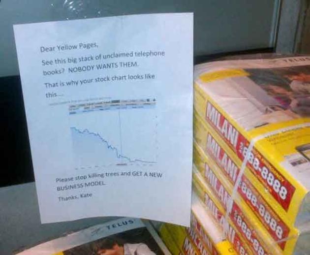 yellow pages truth funny