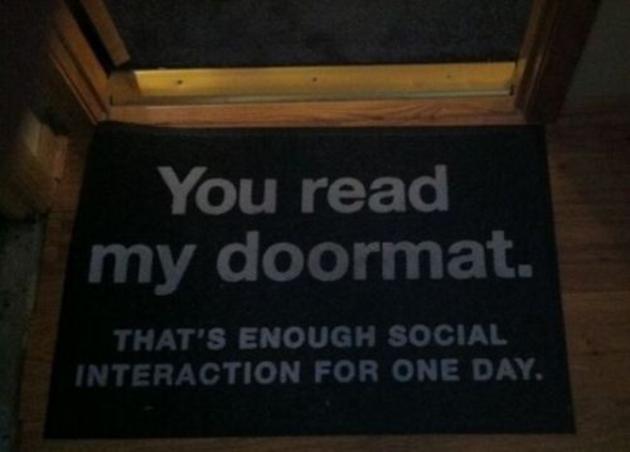 best doormat ever funny