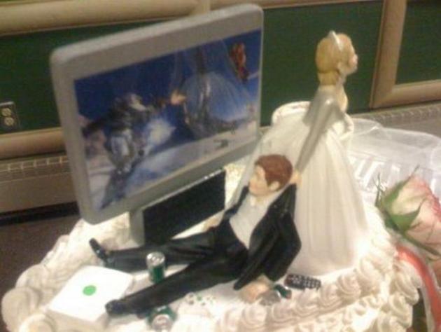 Hilarious Wedding Cake Toppers | I Like To Waste My Time