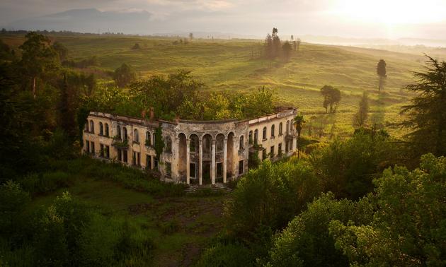 Abandoned Gali College