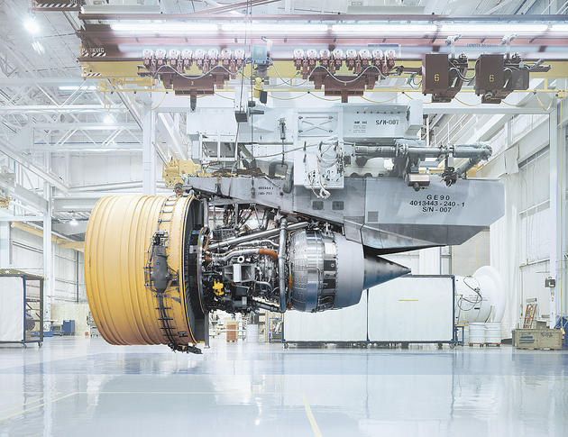 GE-90: World's Biggest Aircraft Engine