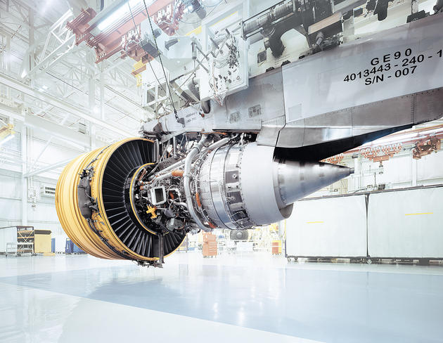 GE-90: World's Biggest Aircraft Engine