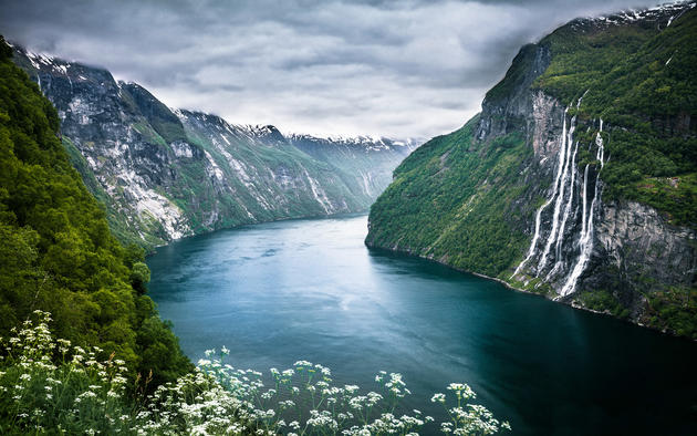 Geirangerfjorden, Norway HD Wallpaper