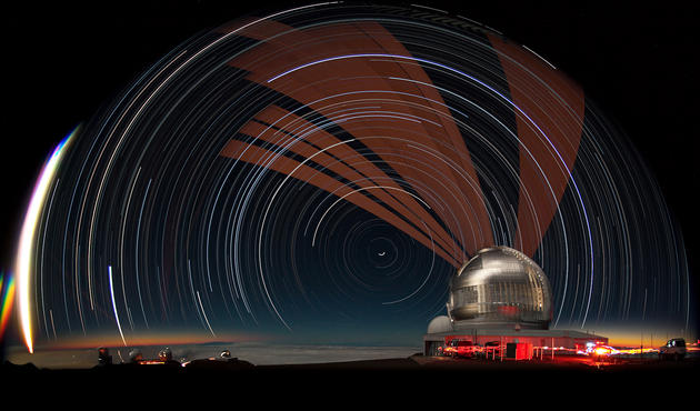 Mauna Kea Observatory at Night HD