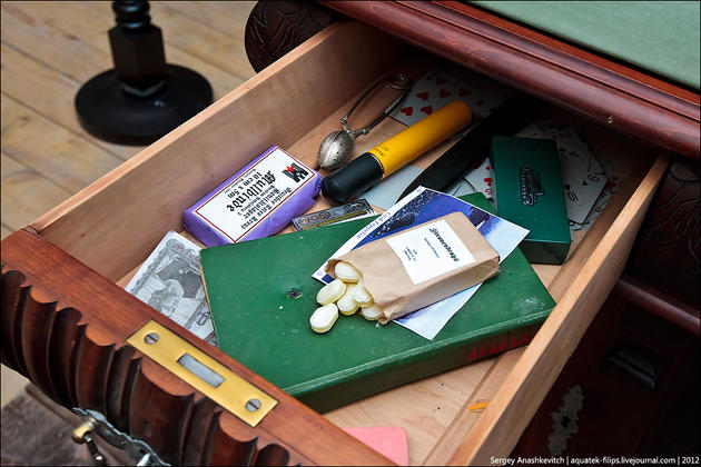 A desk full of interesting WW2 era German items